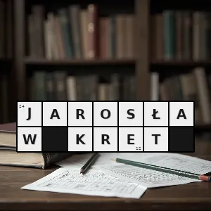 Hasło krzyżówkowe prezenter pogody w tvp1 - jarosław kret – rozwiązanie, synonimy, podpowiedzi i definicje krzyżówkowe